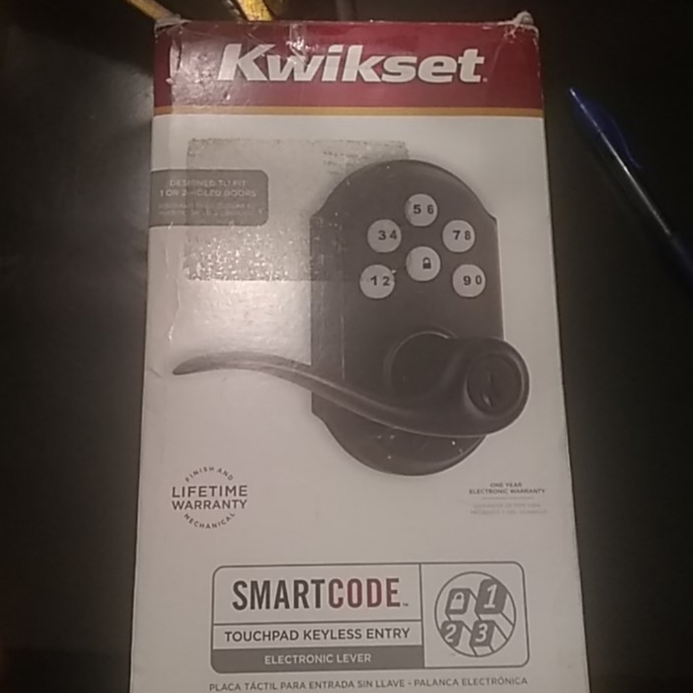 Touchpad Electronic Deadbolt